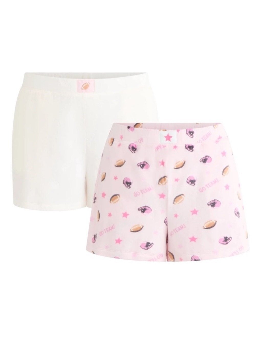 2Pk Football Themed Shorts